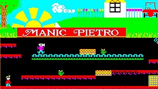 Tez-X Spectrum 1068 Manic Pietro The Miner Levels