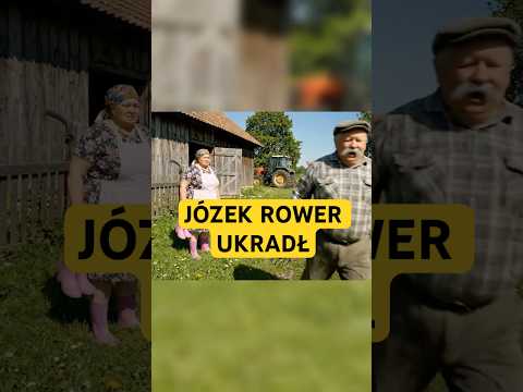 Józek oddaj rower! Józio ukradł rower babci! | #duet #śmieszne #kabaret