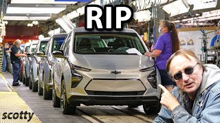 GM Just Announced They're Shutting Down Production in America and Firing Their Workers