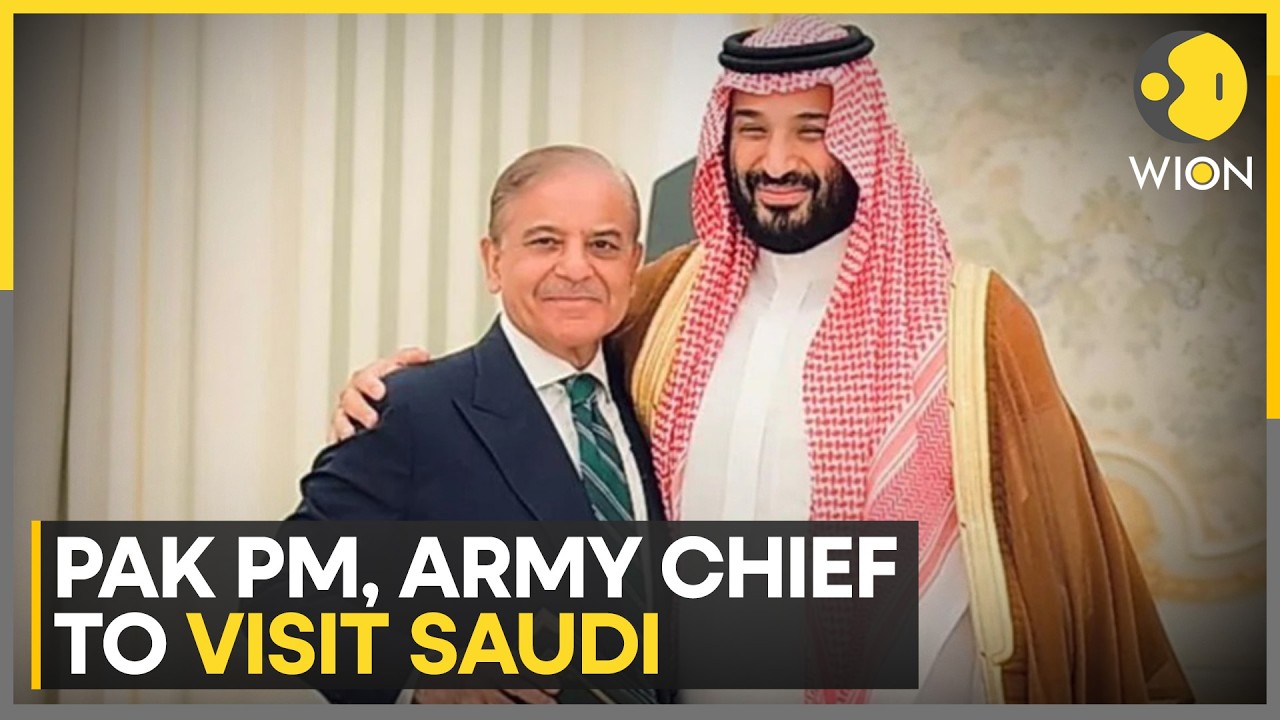 Shehbaz Sharif to Visit Saudi Arabia Amid Ceasefire Tensions | Iran Crisis Looms | WION