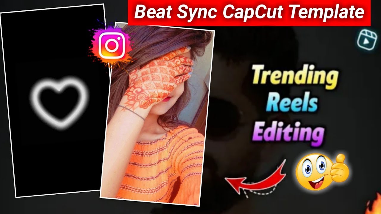 Beat Sync CapCut Template Video Editing | CapCut Template Link 2023 | New Trending CapCut Template