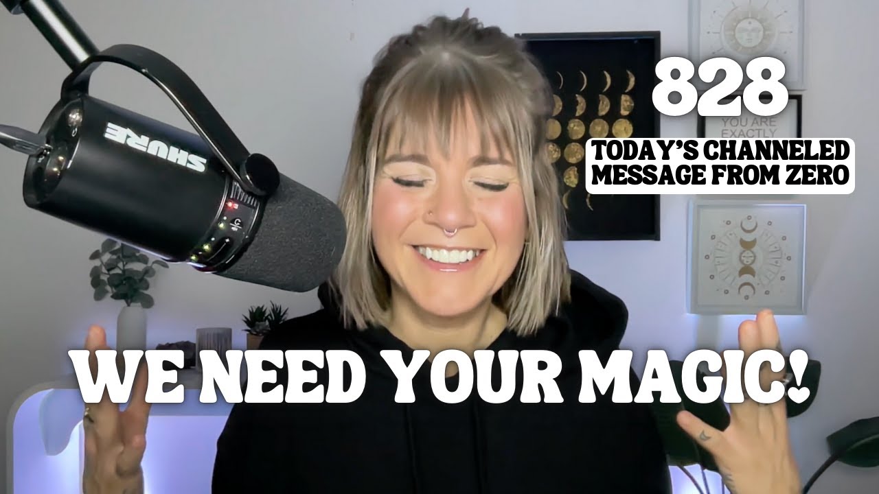 ONLY LISTEN to this Channeled Message if you want to REMEMBER your SOUL'S PURPOSE & SHARE your MAGIC