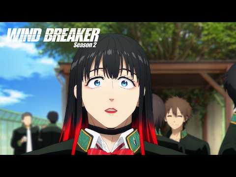Tsubakino | WIND BREAKER Season 2