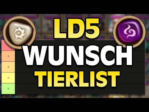 Diese LD Nat5s muss ich UNBEDINGT haben! LD5 Wunsch-Monster Tierliste | Summoners War Deutsch.