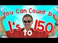 You Can Count by 1's to 150 | Jack Hartmann