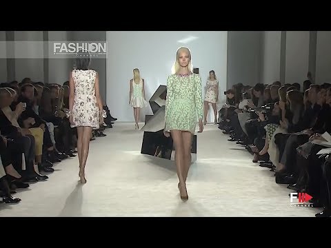 GIAMBATTISTA VALLI Haute Couture Spring 2014 Paris - Fashion Channel