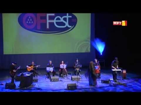 ELENA HRISTOVA & GORAN TRAJKOSKI - KUKAVICA! (live at Offest)