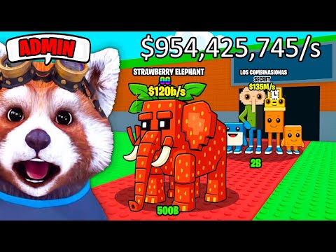 SUNT ADMIN in STEAL A BRAINROT! Fur Secrete si Trollez cu Comenzi OP RAU