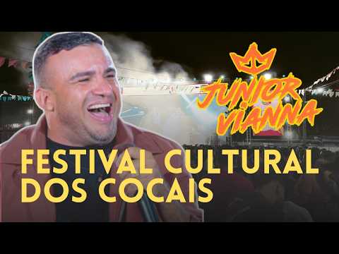 Show de Junior Viana em São João do Arraial Piauí (Festival Cultural dos Cocais)