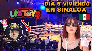 Nos TOPAMOS con LOS TOYS 🐼 Noche De BOXEO en LOS MOCHIS🇲🇽