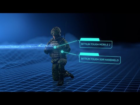 Bittium Tough Mobile 2 - For Tactical Communication