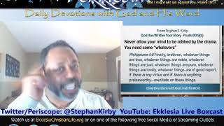 God Has Written Your Story