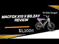 The MACFOX X1s Limited Edition Is A Steal Deal Compared To The Super 73 Ride And Review