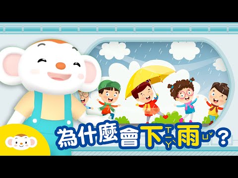 下雨前的景象