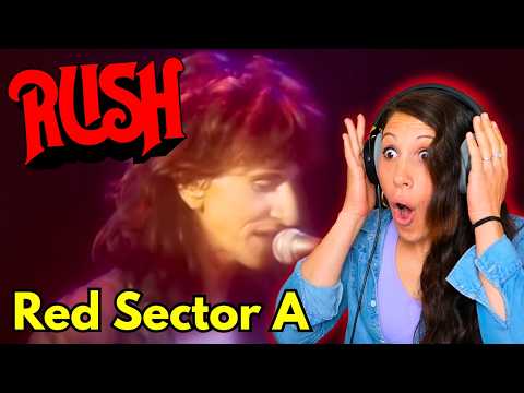 Back to the Future? 🤯 First Time Hearing Rush - Red Sector A @rush