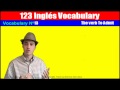 Vocabulary #13. El verbo To admit 