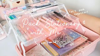 Persiapan Kuliah : Packing Stationery untuk bawa ke kost, tips untuk pilih stationery
