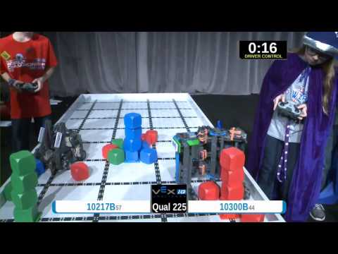 2015 VEXIQ Elem Q225 -  (10217B 10300B) 156 - VEX-IQ Elementary School-VEX Worlds 2015