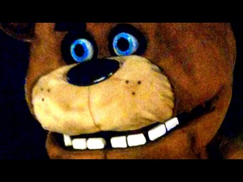Freddy Fazebear Scares Me