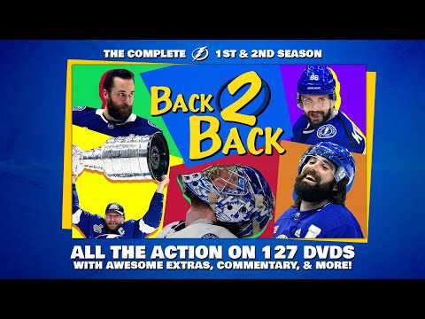 Back 2 Back - Tampa Bay Lightning