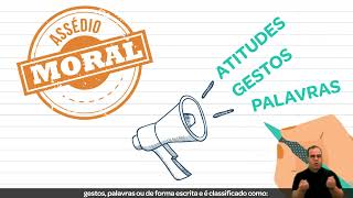 Atento - Animação assédio moral e sexual
