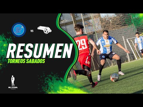 MR. FÚTBOL | RESUMEN - Expoyer vs. Siga Siga | Torneo SABADOS