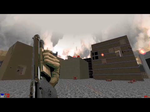 DOOM MOD MapsOfChaos v 28a MAPS OF CHAOS v28a ENCHANCED DOOM 2 LEVELS MAP 13 ENHANCED ENHANCED