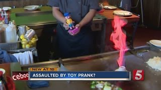 Woman Claims Sexual Assault By Toy In Hibachi Restaurant