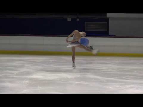 Open Andorra 2017 Oona Ounasvuori SP