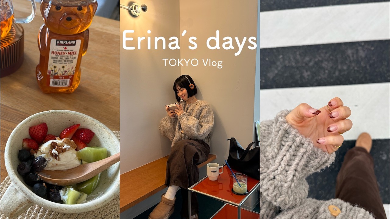 【Vlog】30代2人と犬の東京暮らし🗼渋谷で見つけた新しい趣味/陶芸/カフェ巡り/美容/自炊