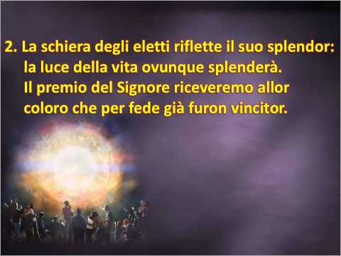 160  E' GIUNTA ORMAI QUELL'ORA