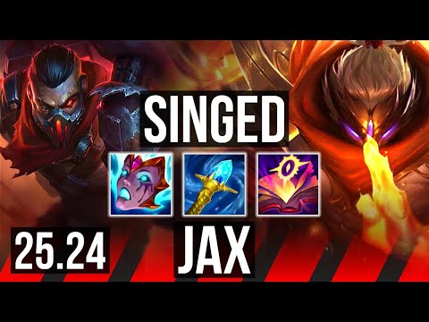 SINGED vs JAX (TOP) | 8/2/11 | KR Diamond | 25.24