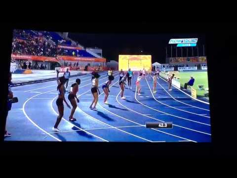 Bahamas took Mix relays world relays 2017