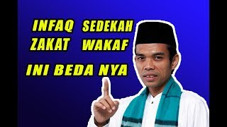 Download lagu Beda Infaq, Sedekah, Zakat, & Wakaf || Tanya Jawab Bareng Ust. Abdul Somad mp3