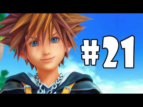 Kingdom Hearts 3 - Walkthrough - Part 21 - Port Royal The Caribbean (PS4 HD) [1080p60FPS]