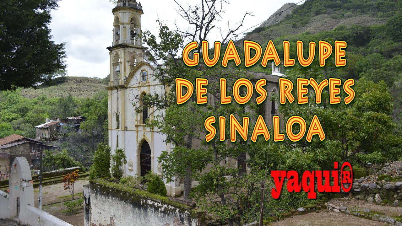 Guadalupe de los reyes Sinaloa 🏞 - Mineral de oro que inicio aprox en 1575