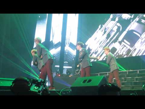 [FANCAM] 130907 KPOP Republic EXO-K HISTORY