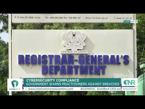 Cybersecurity Act: Government Warns Institutions To Comply