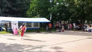 preview picture of video 'Dūdų vasara, Panevėžys  ,Korėjiečiai Janchimadang'