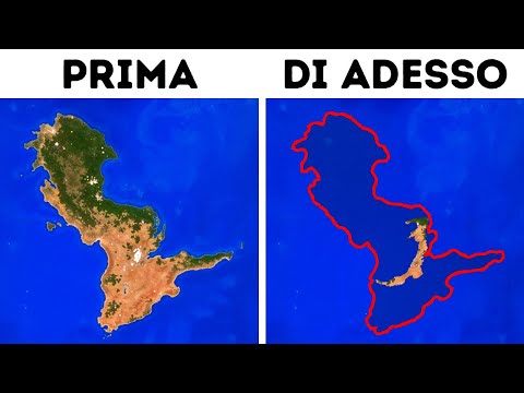 Finalmente mappato il continente perduto di 'Atlantide'
