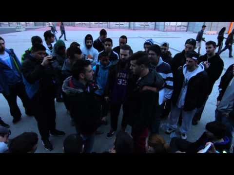 Nezak vs Thor FULL RAP BATTLE 3r4t