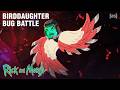 Birddaughter Bug Battle Rick And Morty Adult Swim