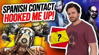 My Spanish Contact Hooked Me Up with PS3 Essentials!