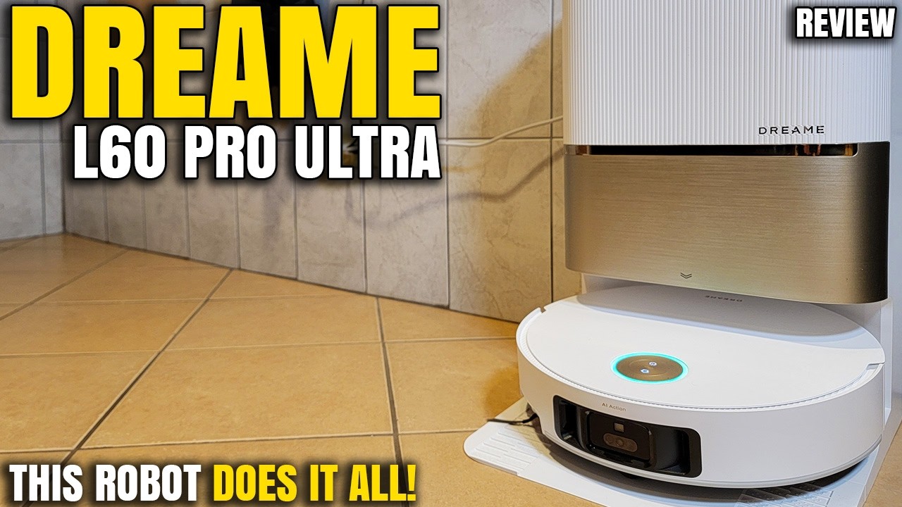 Dreame L60 Pro Ultra Review