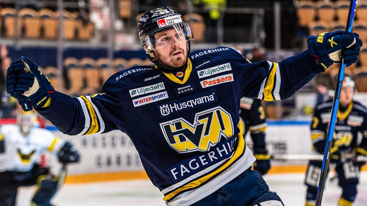 Alla poäng från Fredrik Forsberg