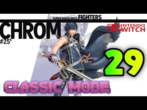 Super Smash Bros. Ultimate: Classic Mode - Chrom - (No Commentary)