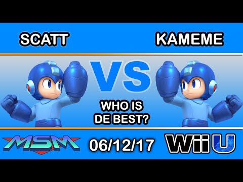 MSM 100 - MVG | ScAtt (Mega Man) Vs. DNG | Kameme (Mega Man) WHO IS DE BEST?
