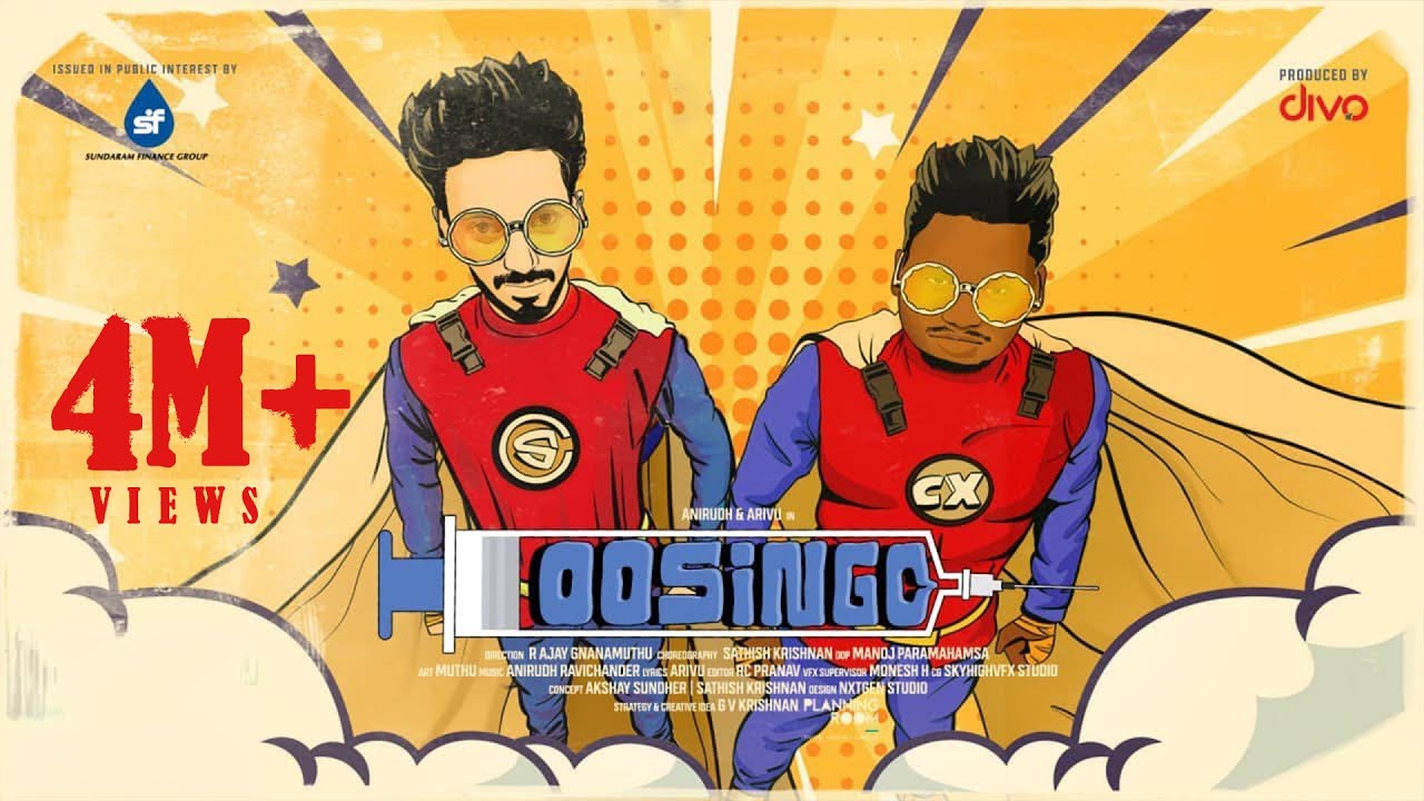 Oosingo Song Lyrics | Album Songs 2021