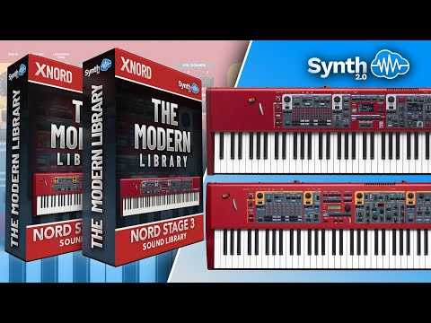 SLL018 - Tri-logia Library V1 - Nord Stage 4 ( 128 presets ) - Video Preview 4