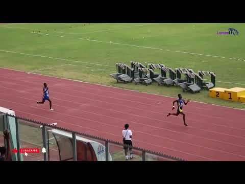 Boys 400m heat 2. 49.15sec. Zone 3. Ashanti region inter-co 2026.